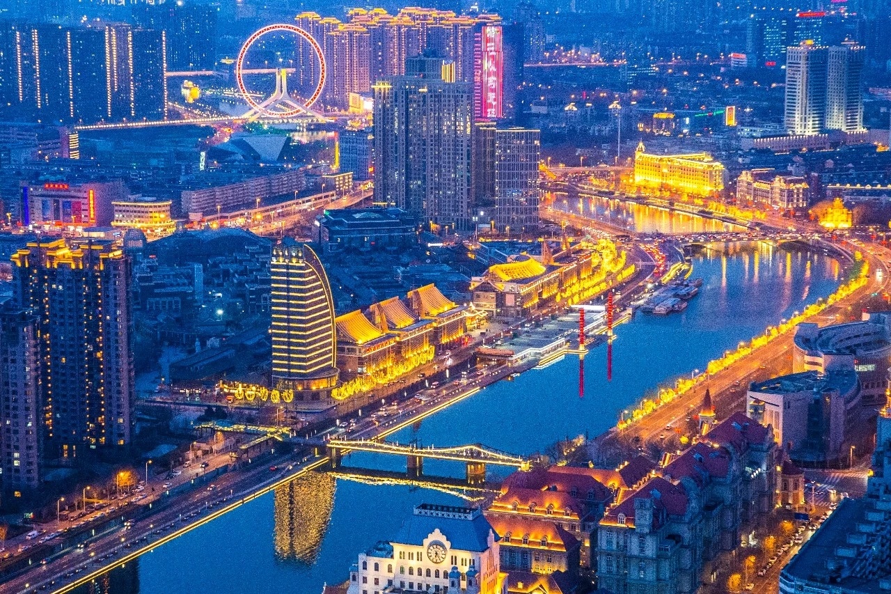 天津,梦想之城繁华启航